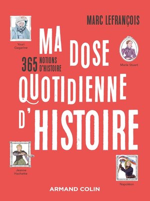 cover image of Ma dose quotidienne d'histoire